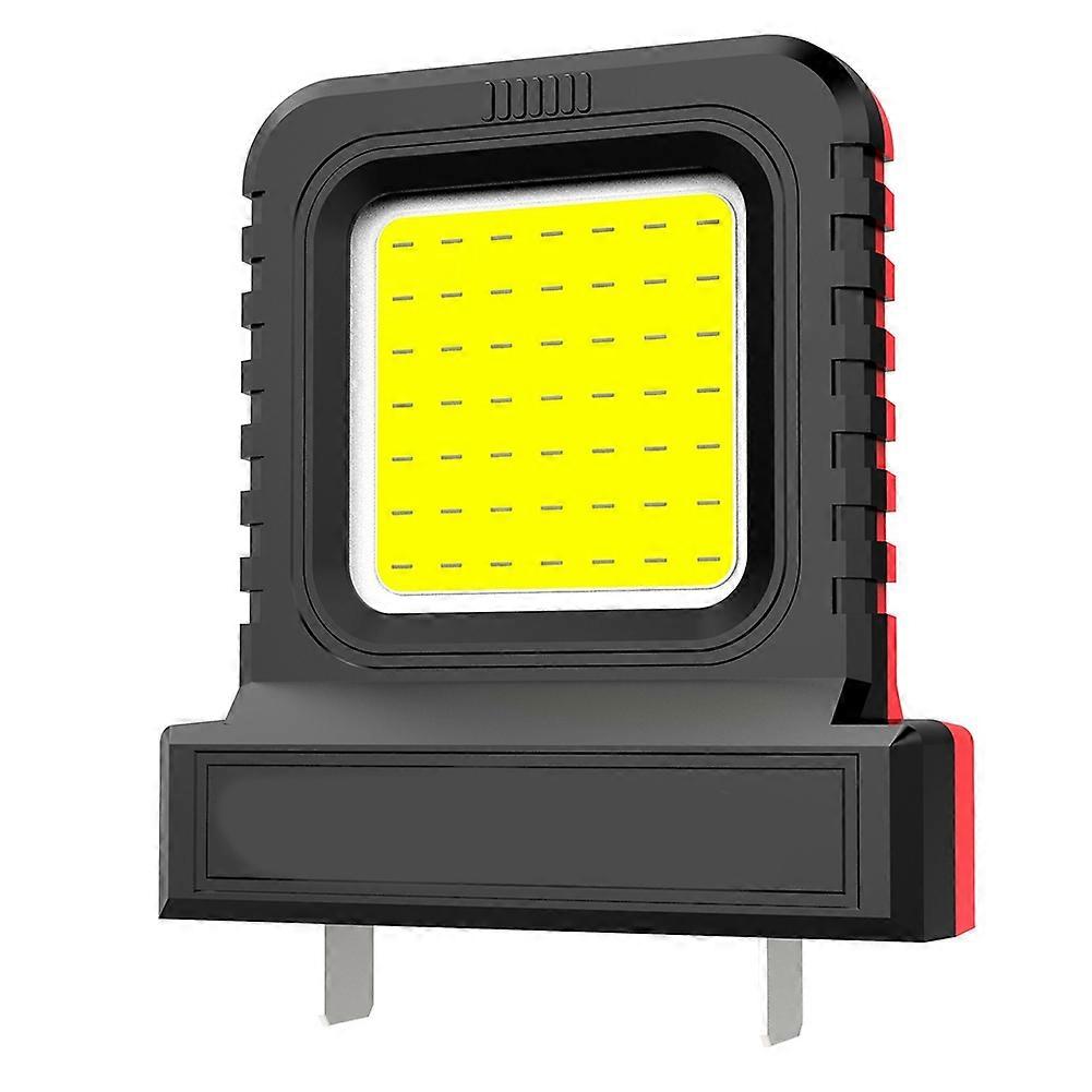 For Battery Case Black Red