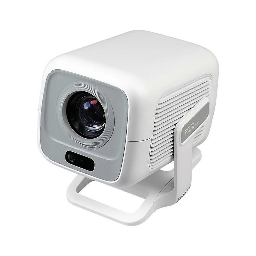 Proyector Full HD 4K de enfoque automático para película WiFi Android EU Plug