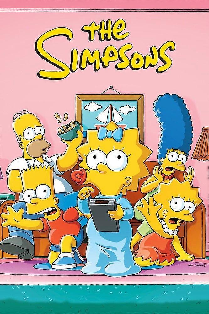 Simpsonit-palapeli aikuisille ja lapsille EB 2773