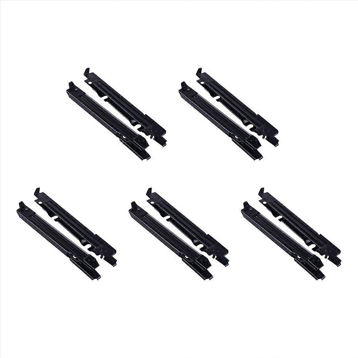 2Pcs Front Bumper Bracket End for W203 C-Class 2038801114