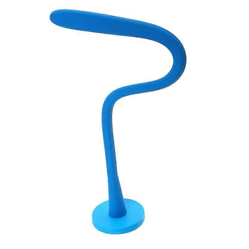 Front Load Washer Door Prop Stop, Flexible Washer Door Stop (Blue)