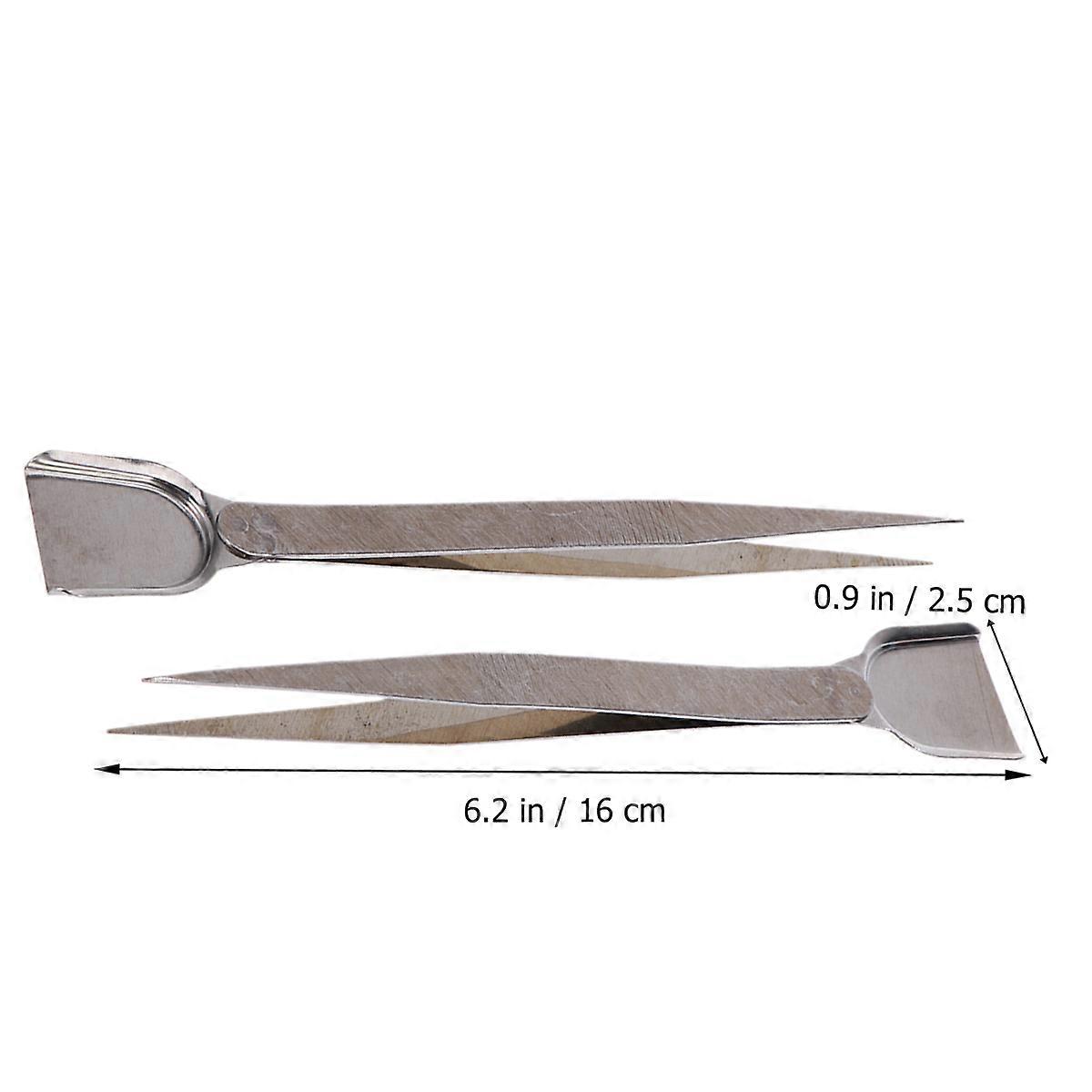 Diamond Gemstone Beads Jewel Picker Tool 2PCS Perfect For Artisans Sorting Small Stones With Nonslip Grip Features