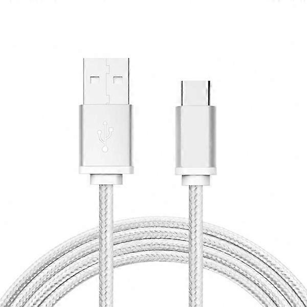 1m Micro-USB Quick Charge 3.0 Charging cable white