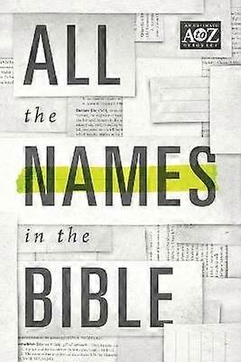 All the Names in the Bible