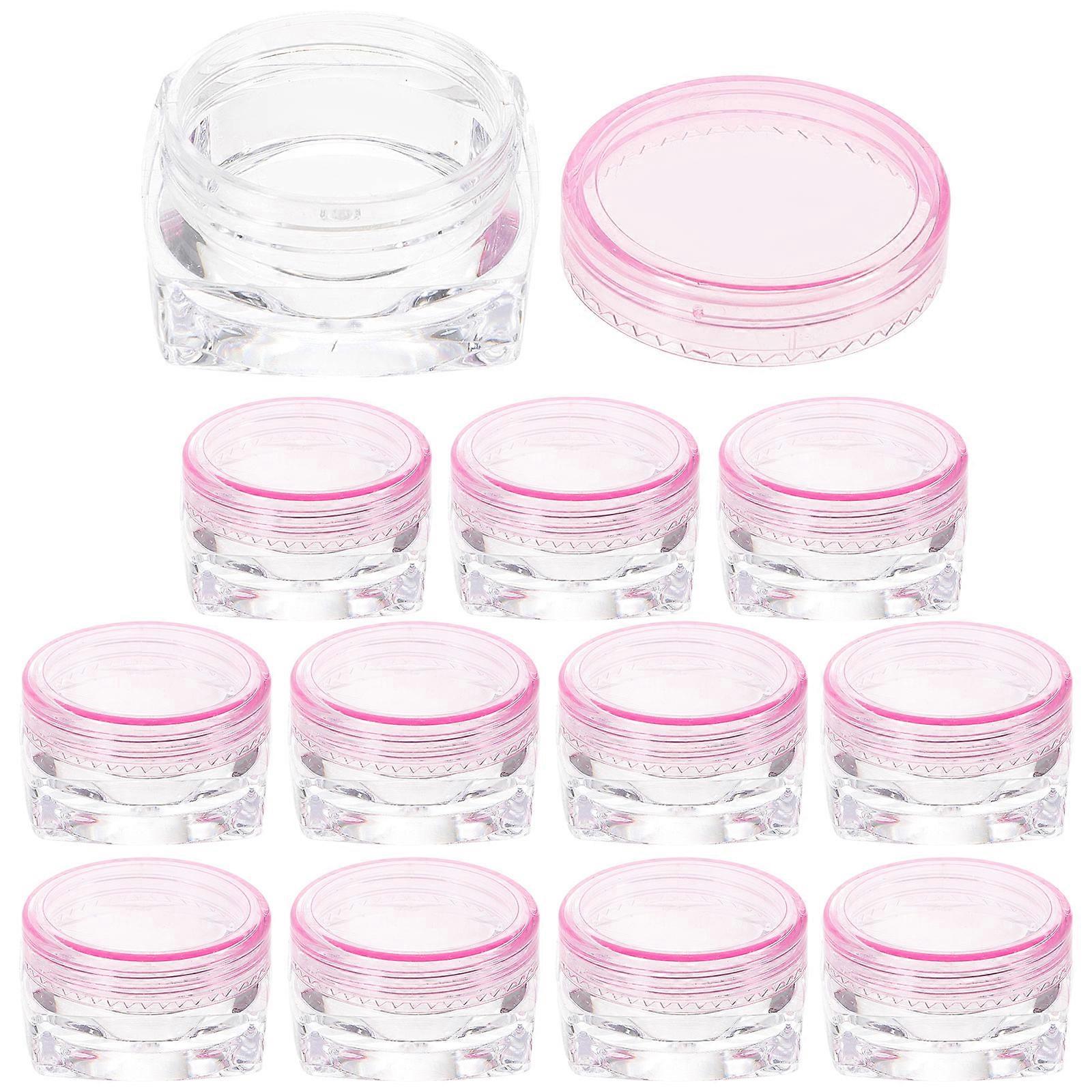 Refillable Cream Boxes Cosmetic Lotion Jar for Face Cream 60Pcs