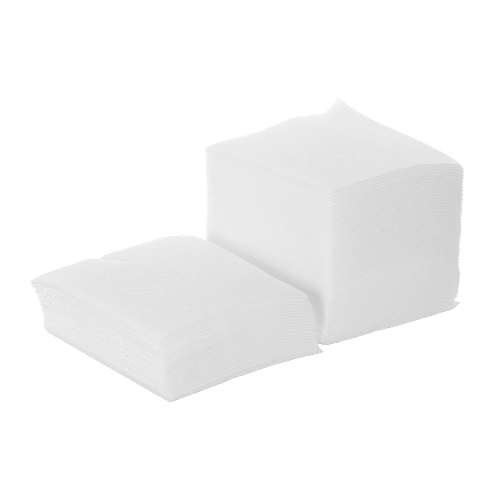 Industrial Wipes Anti Static Cleaning Cloth for Electronics 100Pcs White