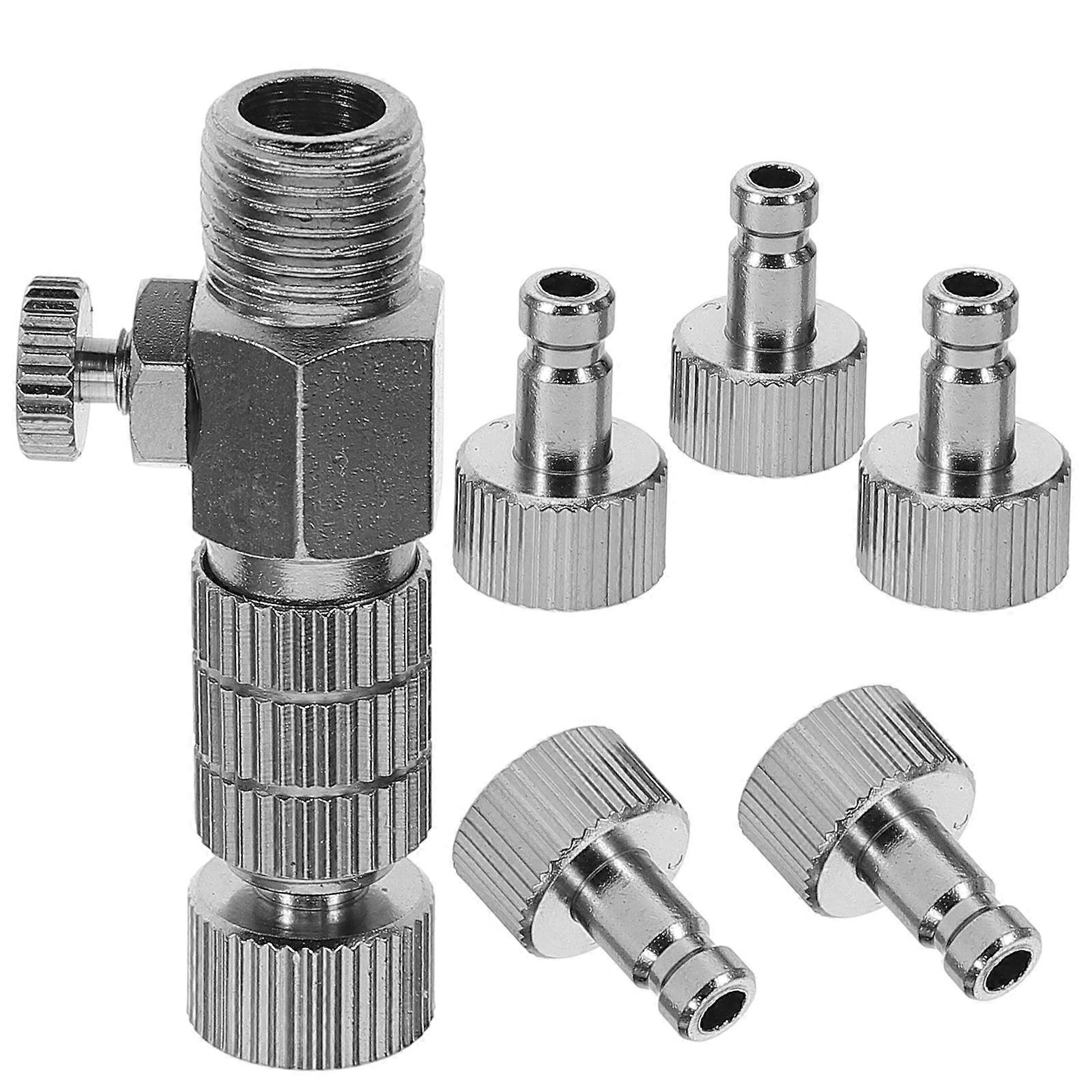 Airbrush Hose Adapter Set Quick Release Connector 1Set for Home Use