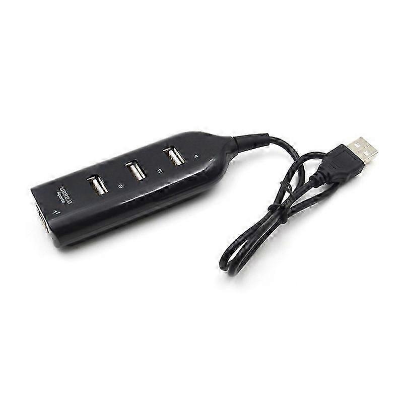 USB 2.0 Hub Splitter 4 Port High Speed for Computer