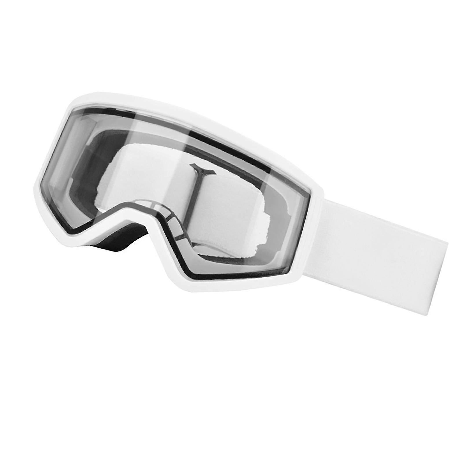 משקפי סקי פוטוכרומטיים לילדים משקפי סנובורד נגד ערפל משקפי סנובורד עמיד לרוח משקפי סקי נגד ערפל לבן