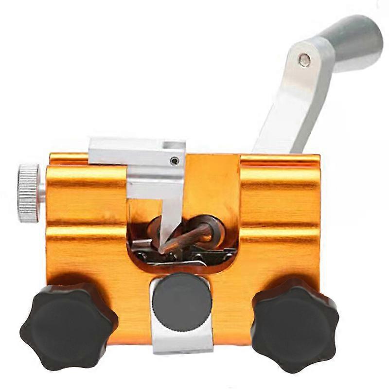 Easy Portable Chainsaw Sharpener with 5PCS Grinder Stones Aluminium Chainsaw Sharpening Jig Chain Saw Drill Sharpen Tool