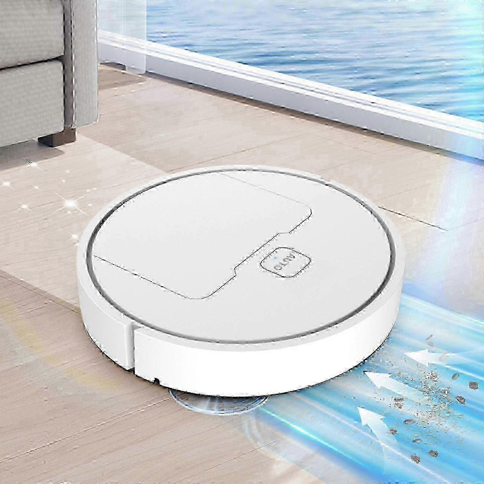 Automated Vacuum Cleaner with 3-in-1 Functionality and Smart App Scheduling