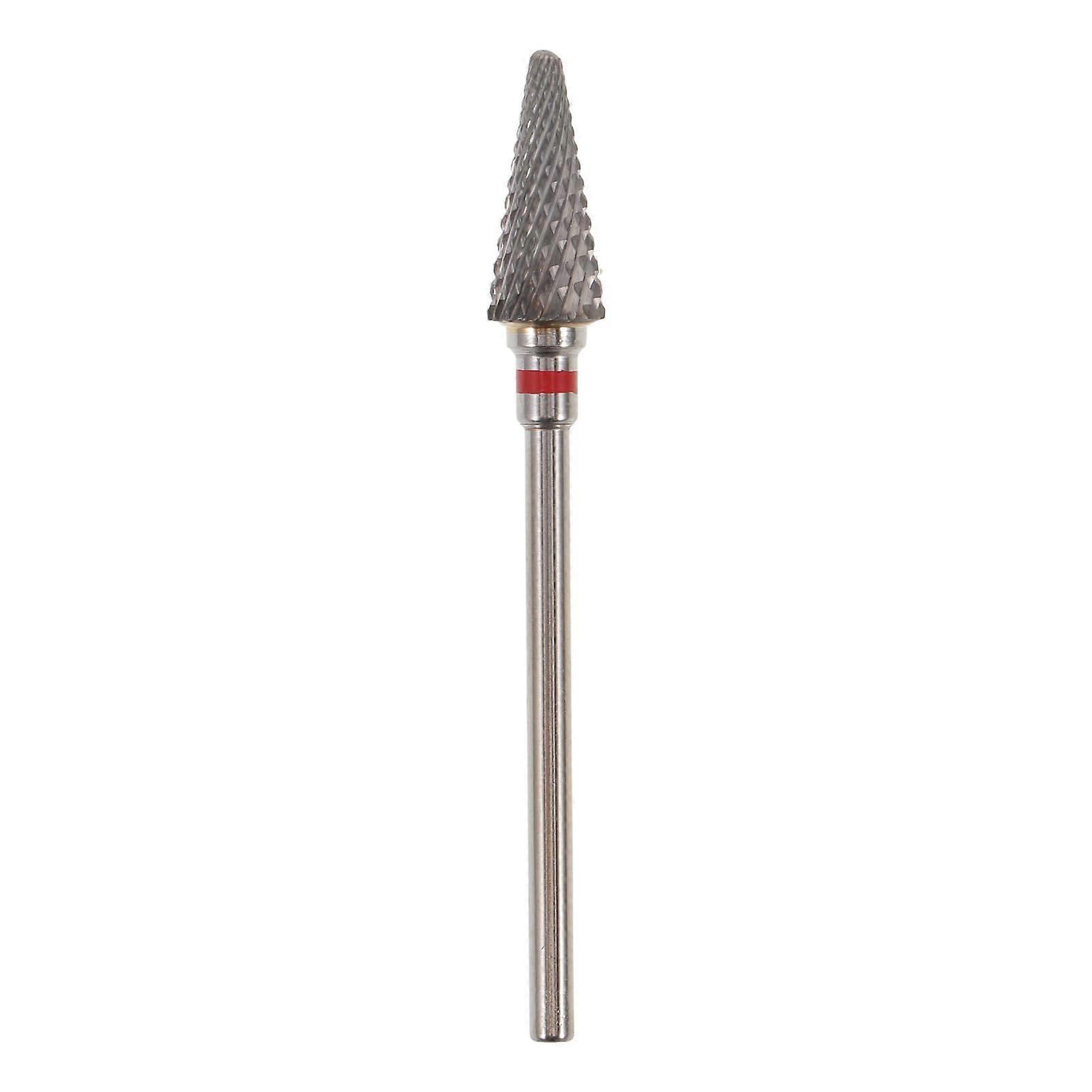 Nail Drill Bits Set Tungsten Carbide for Precision Cuticle and Gel Polish Removal Salon Quality