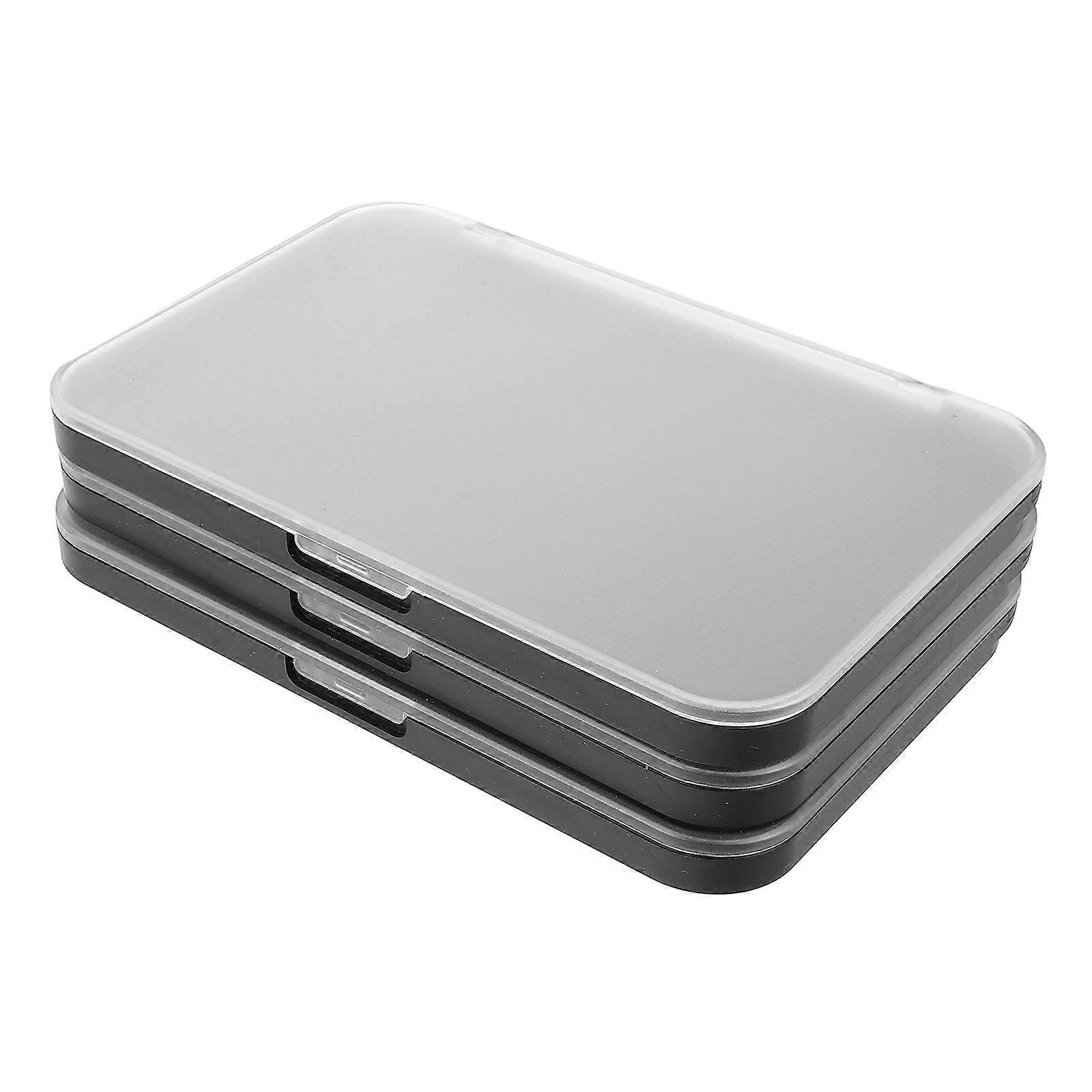 Magnetic Makeup Palette 3Pcs for Storage Use with Empty Eyeshadow Pans