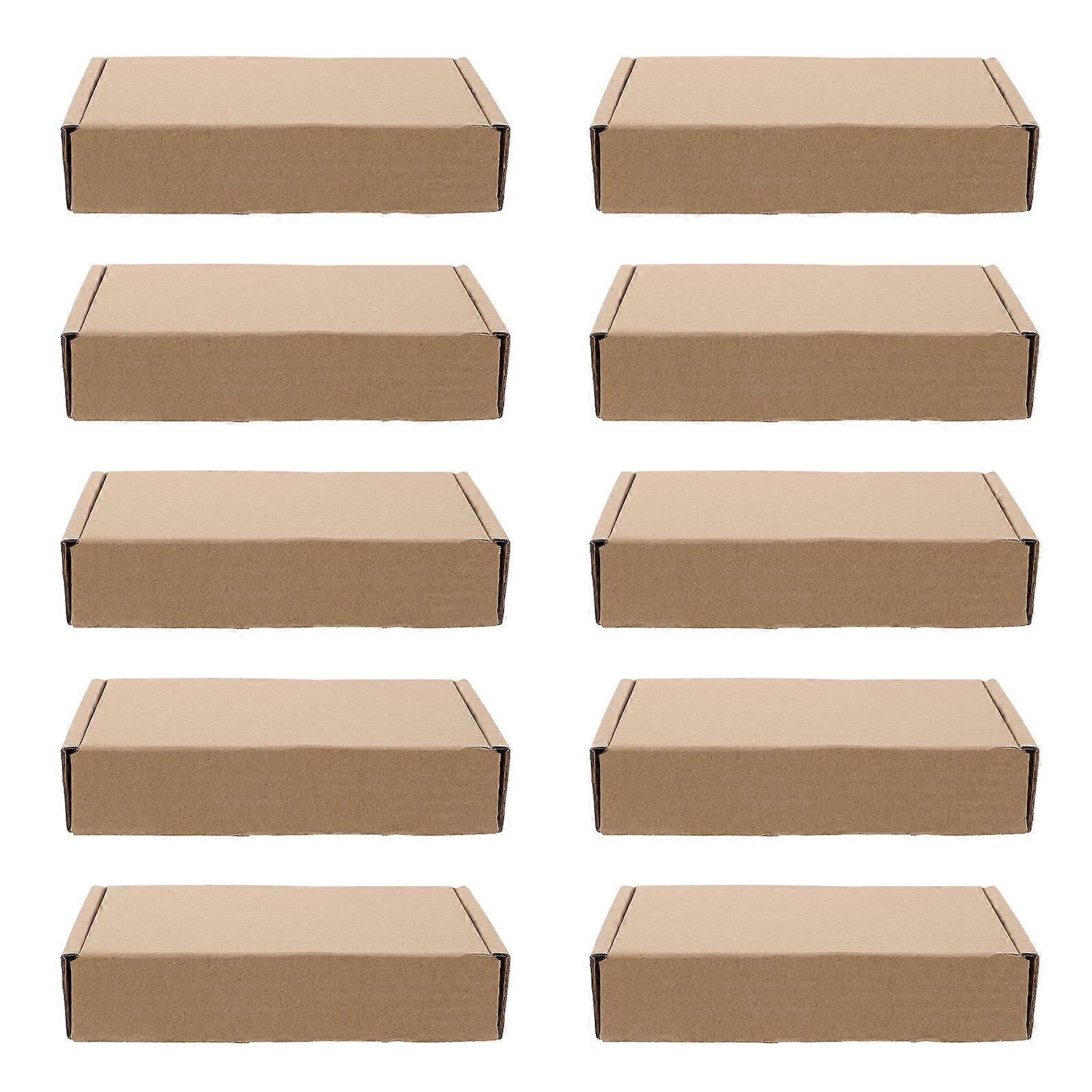 Quick Express Boxes with Corrugated Paper for Storage 20Pcs