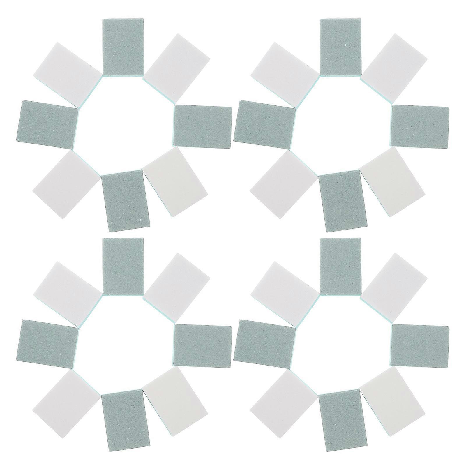 50pcs Manicure Nail File Set with Nail Art Tools Compact Sponge Files and Buffer Boards