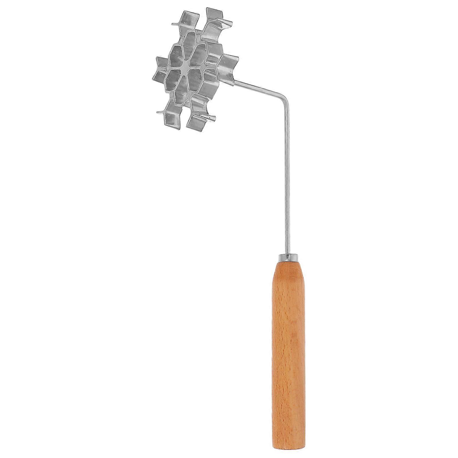 Cooking Mold Timbale Maker for 4Sets Snowflake Shape with Handle Multi Color