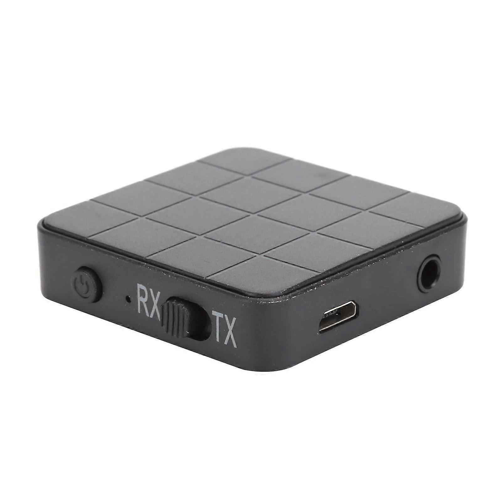 Bluetooth Audio Transmitter Receiver 5.0 Dual Mode Adapter for TV PC Headphones Speakers