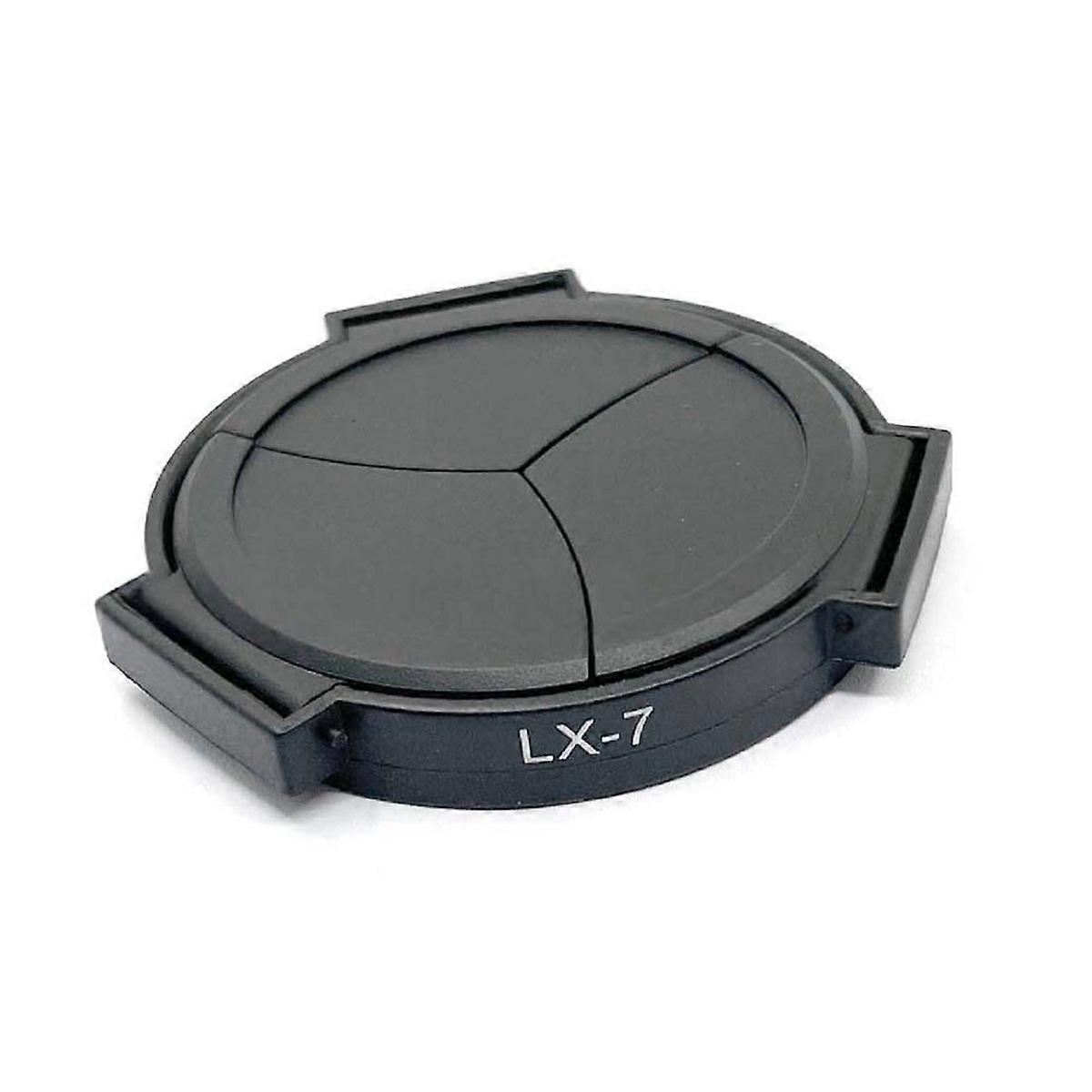LX7 Auto Lens Cap for -LX7, Self-Retaining Automatic Lens Protector