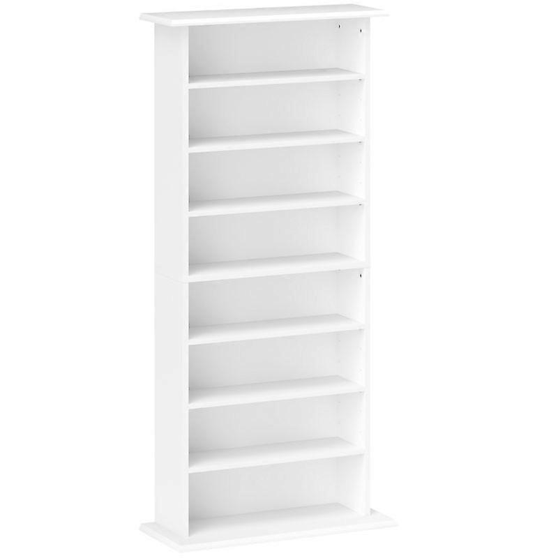360 CD Storage Unit White