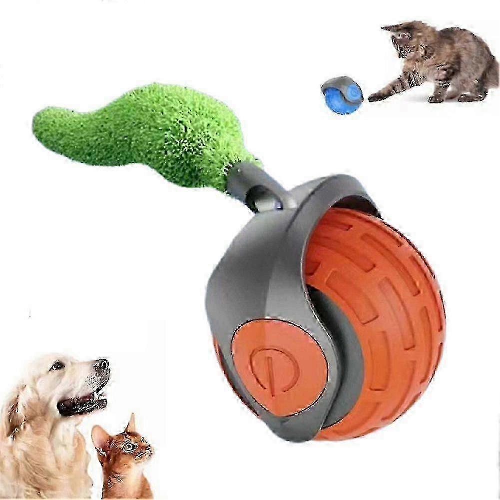 Speedy Tail 2.0 Interactive Automatic Moving Cat Toy For Pets Play Exercise Hunting Simulation