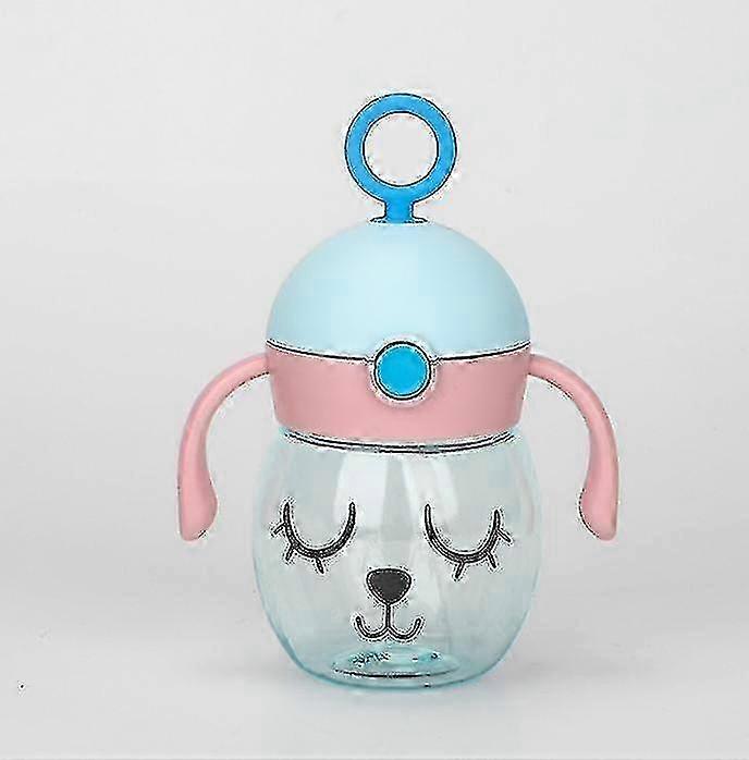 300ml Baby Sippy Cup with Handle (Pink)