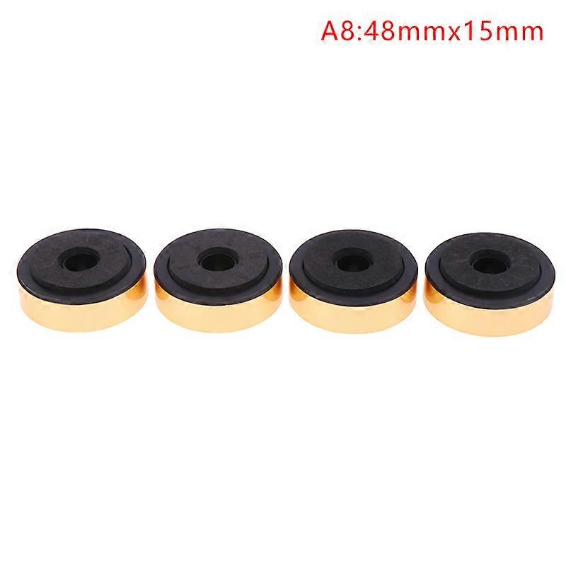 Pieds de support pour haut-parleurs actifs, 4 pi��ces, pi��ces de r��paration, accessoires de bricolage pour syst��me sonore de cin��ma maison