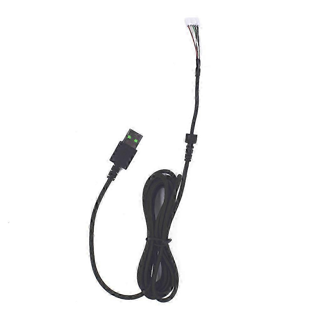 for Razer Mamba Elite Gaming Computer Mouse USB Cable Replacement Parts Durable Nylon Braided Mouse Cable