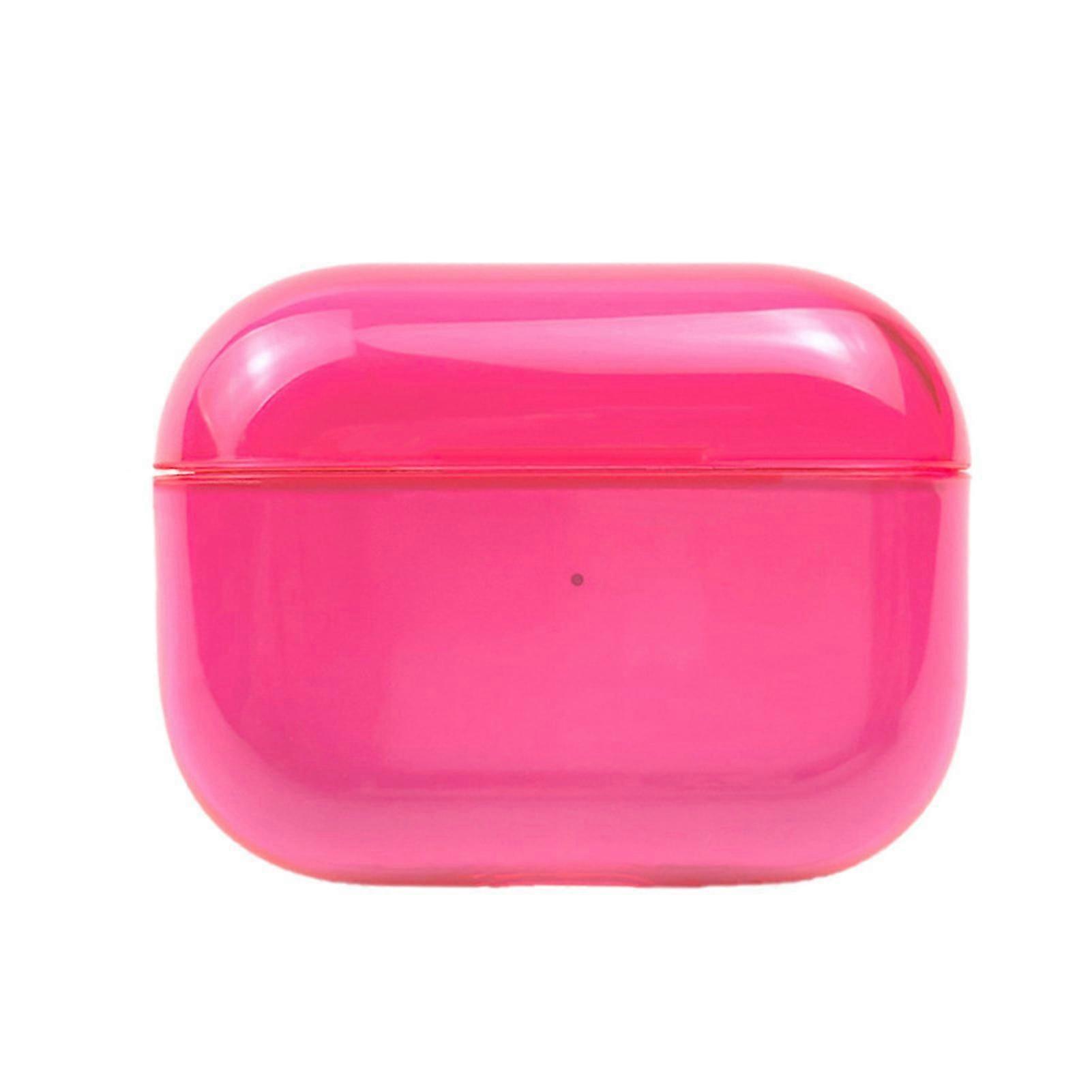 Protective Case Transparent Shockproof Candy Color Bluetooth-compatible Earphone Cover Protector For Airpods 1/2/pro