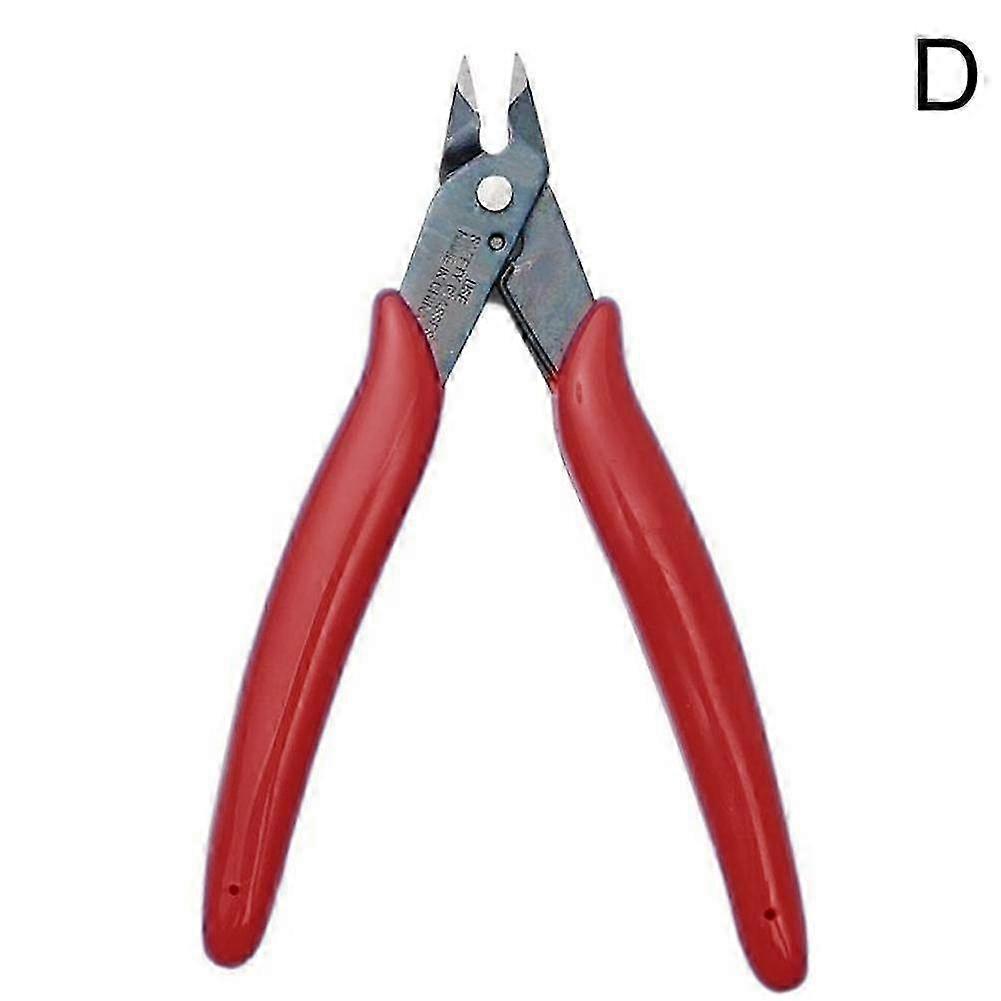 For Jewelry Making Precision Wire Cutters Lightweight Mini Flush Cutter For Electronics Craft And Modeling 125mm