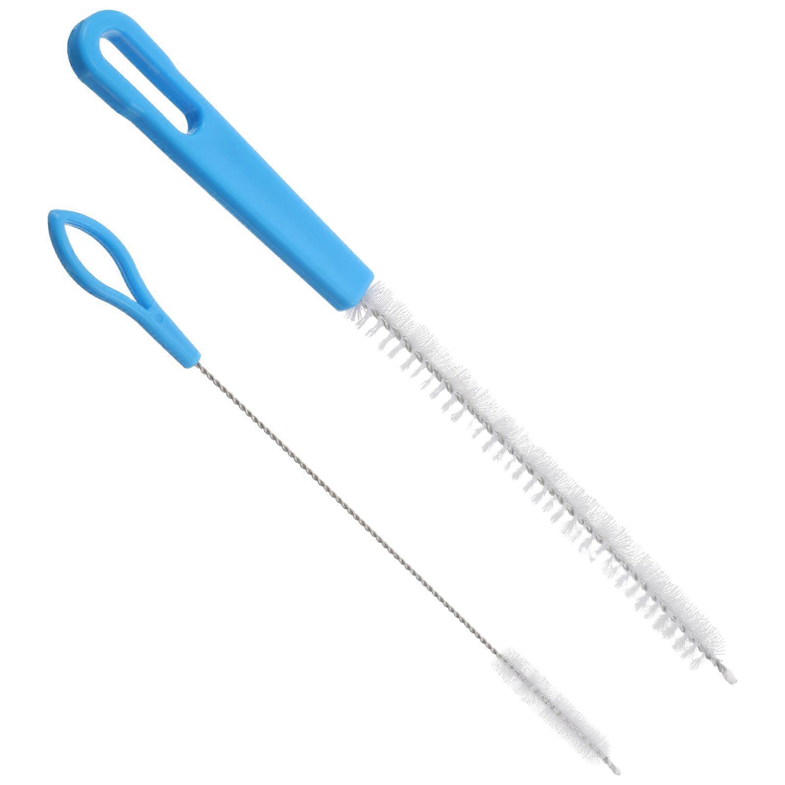 Bottle Brush Lotus Root Hole Brush for Effective Cleaning 2Pcs