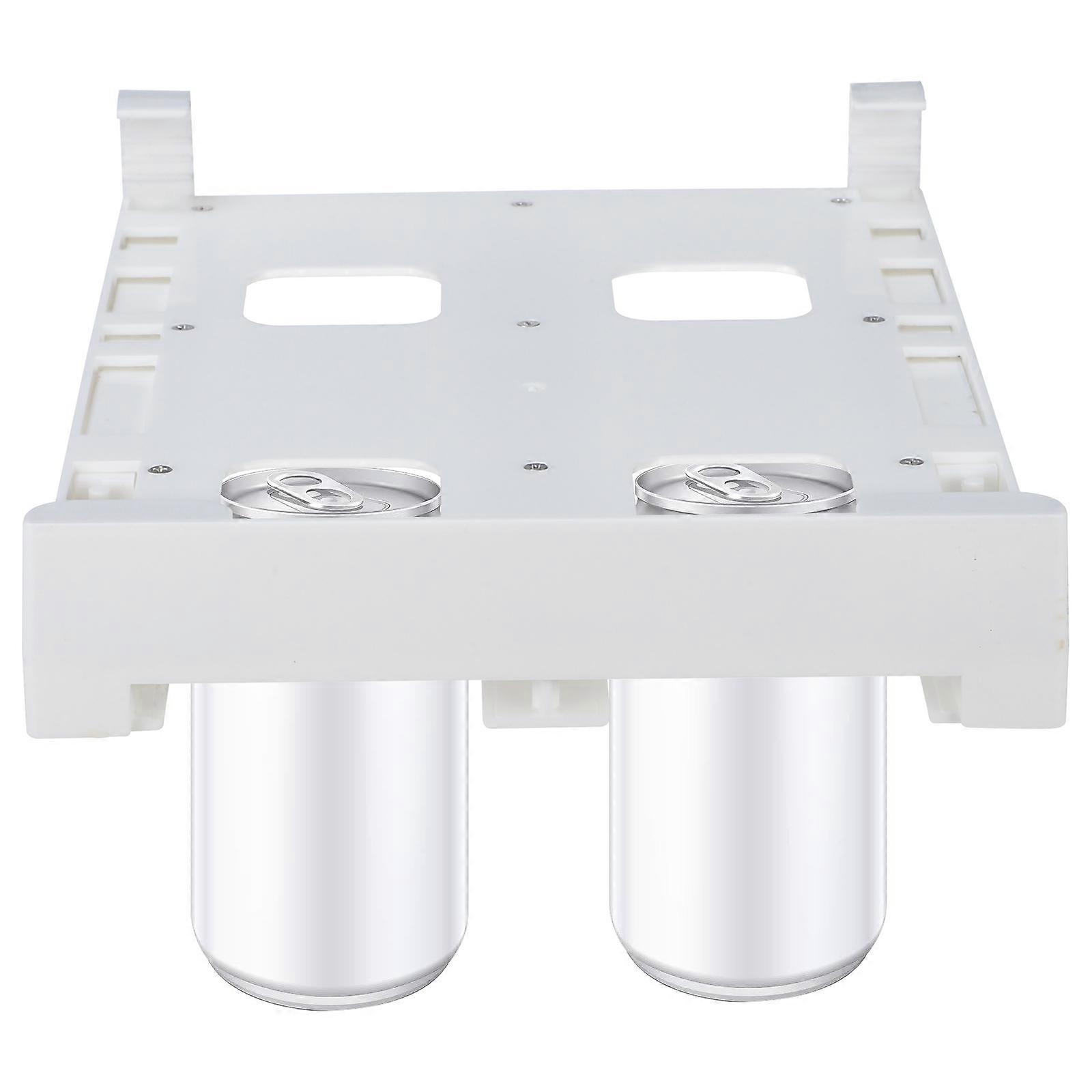 Beverage Dispenser Rack Hanging Refrigerator Storage Rack for Neat Storage