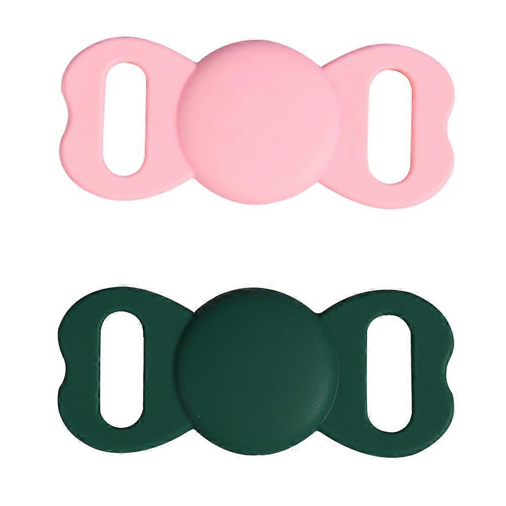 Protective Cover Silicone Anti-Collision Pet Case 2Pcs