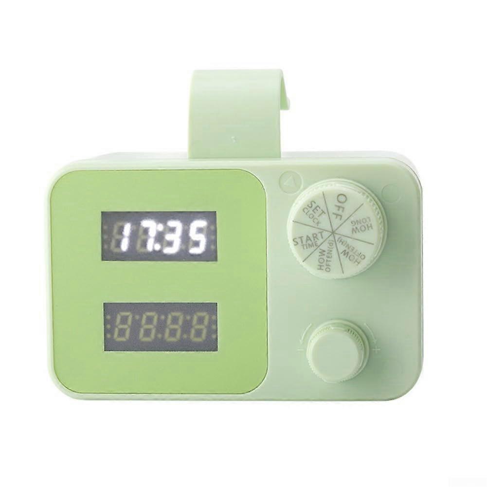 Automatic Plant Watering System with Programmable Timer, Self Watering Irrigation Kit for Indoor and Outdoor Plants