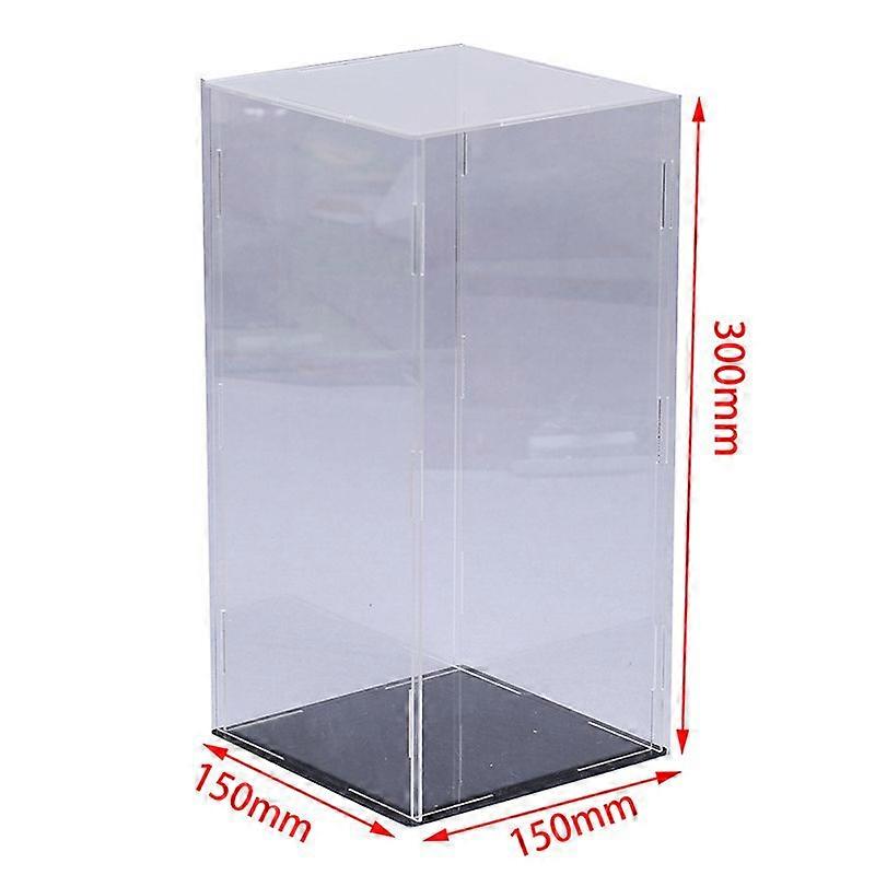 1PC Acrylic Display Case Self-Install Clear Dustproof For Basketball Action Figures
