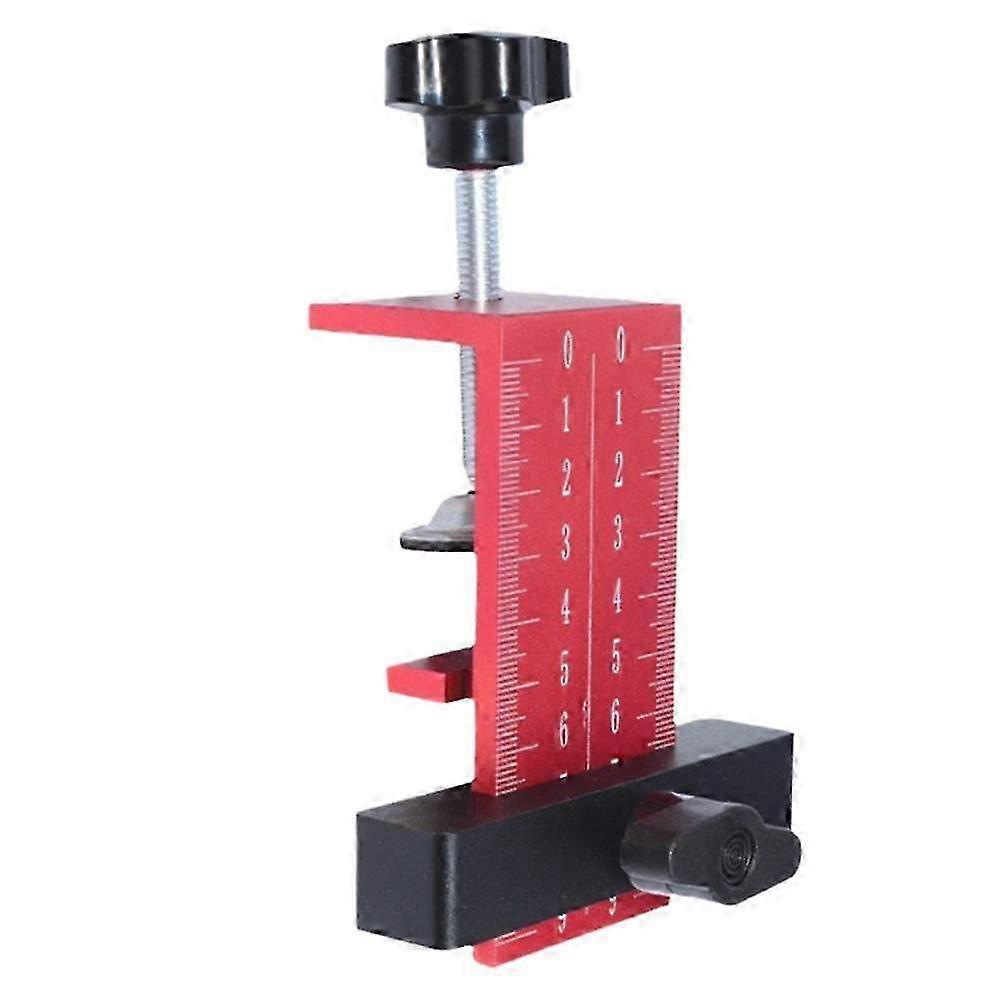 Adjustable Cabinet Handle Template Tool Arm Punches Locators Drilling Guide 25-26