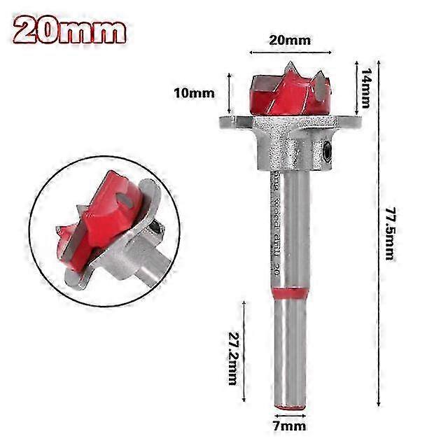Drill Bit Diameter 15-35mm Carbide Hinge Hole Drill Bit Flat Wing Drill Hinge Reamer Adjustable Quickly Hole Puncher 25-26