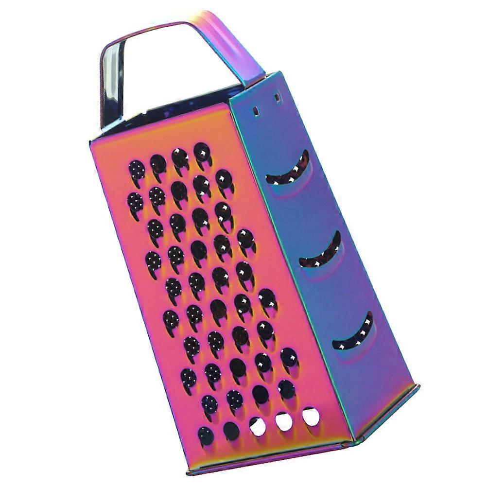Grating Tool Vertical Design Cheese Manual 4-Sided Kitchen Tool Cooking Cheese Grating 1Pcs