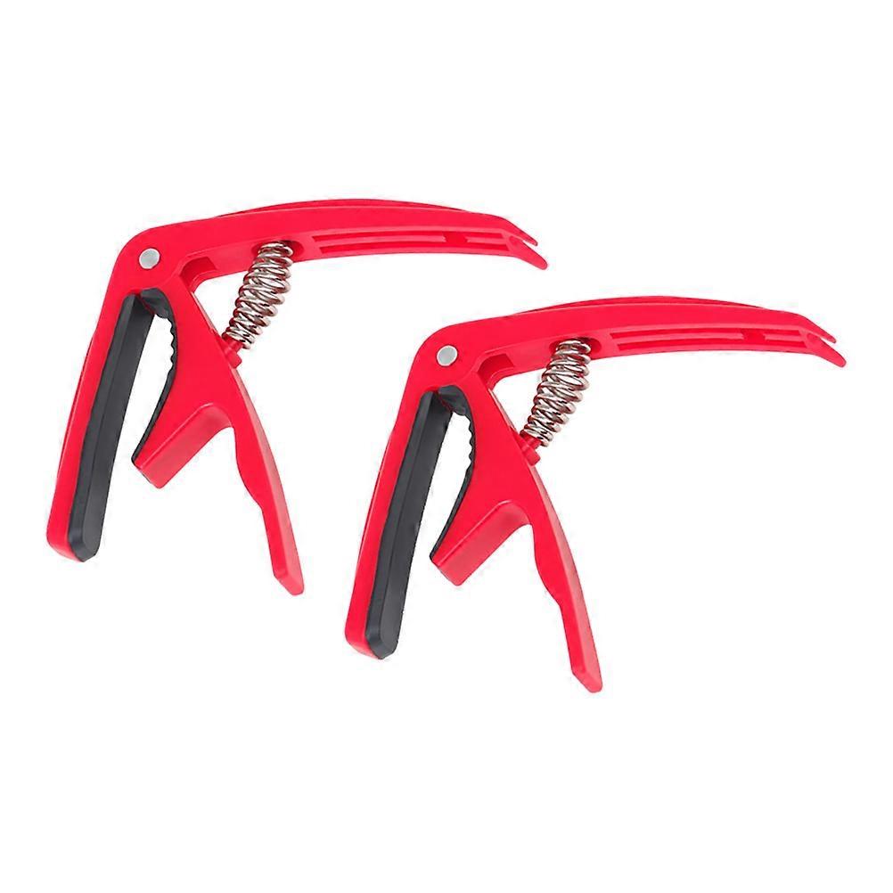 Capo for Guitar Tension Adjustable Guitar Capo Replacement 2Pcs Set