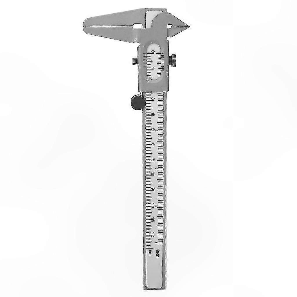 High-Precision Manual Caliper with Micrometer for Accurate Measurements