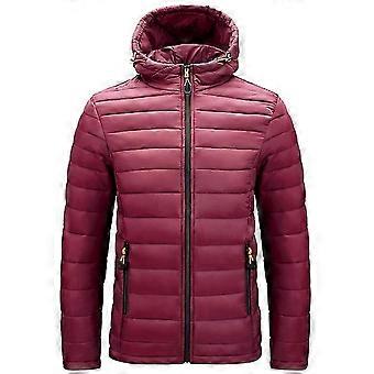 Street Knights Winter Warm Waterproof Jacket Men 2024 New Autumn Thick Hooded Parkas Men Fashion Casual Slim Jacket Coat Men 6xl