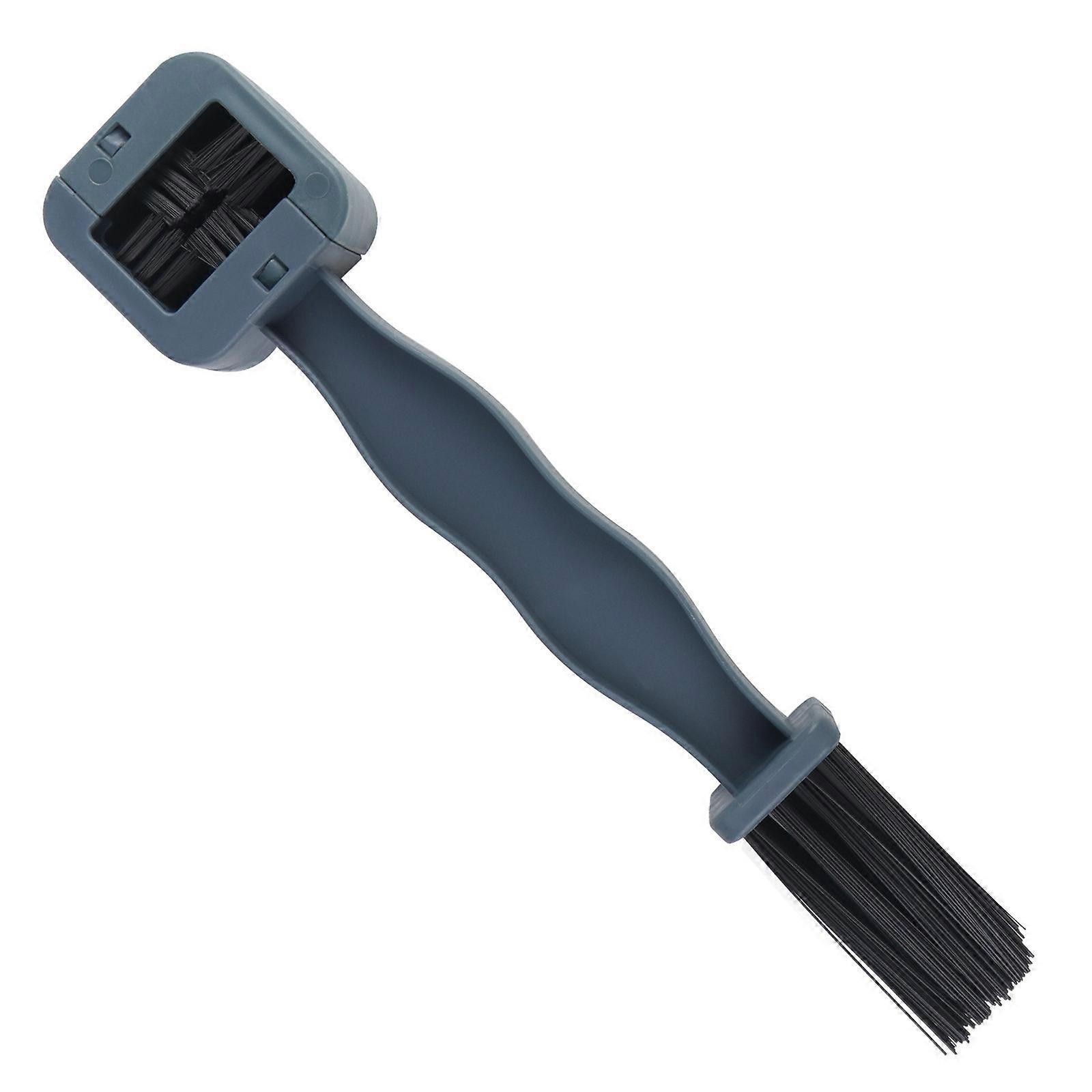 Professional Chain Maintenance Solution Providing Snap On Head 360 Bristles and Tail Brush for Full Coverage Cleaning Multicolor