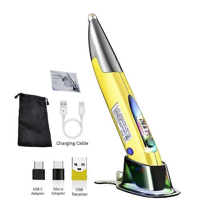 Laptop Replace Mouse Rechargeable Right & Left Hand 2.4G Wireless Mouse 1pc