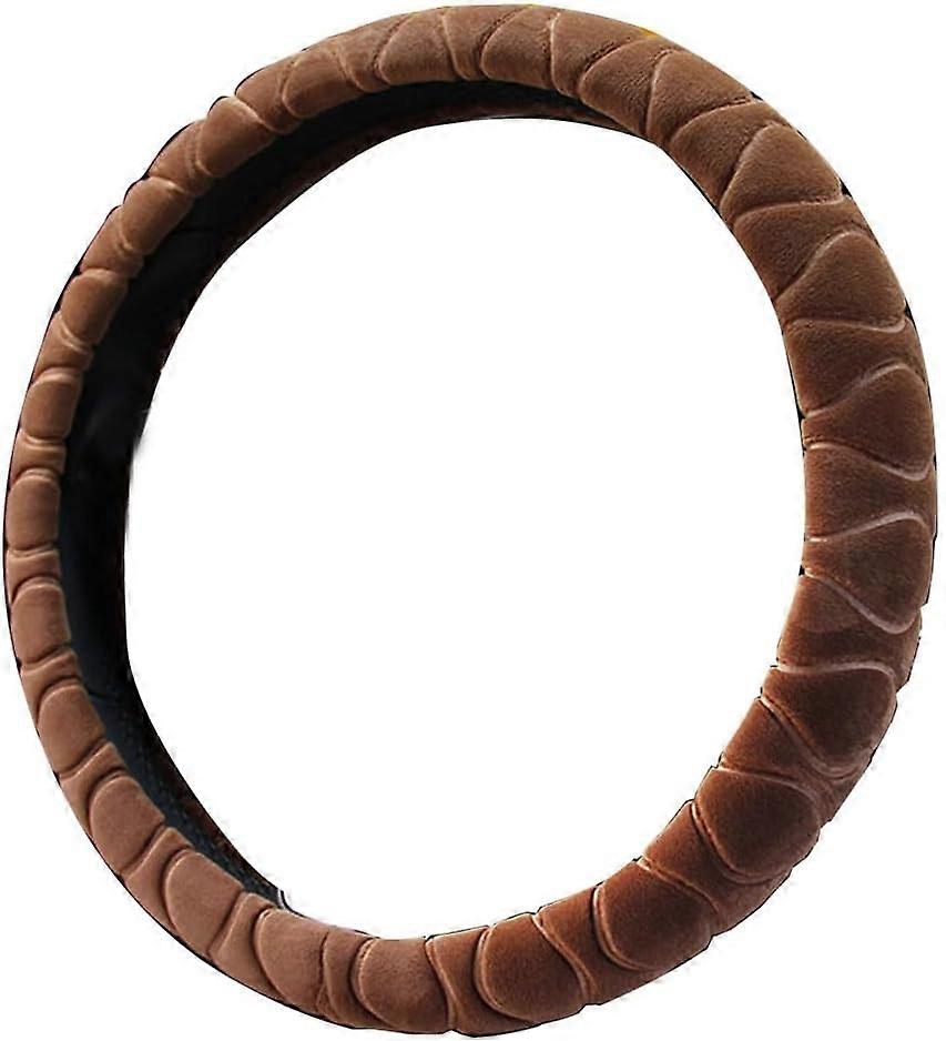 Faux Fur Winter Warm Steering Wheel Cover