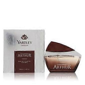  Yardley Arthur by Yardley London - Eau De Toilette Spray 3.4 oz - Men 
