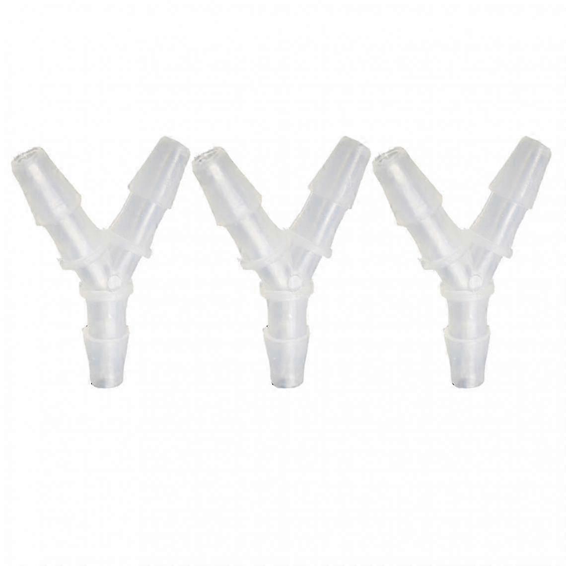 3 Piece Equal Diameter Y-piece Silicone Hose Tee Fitting