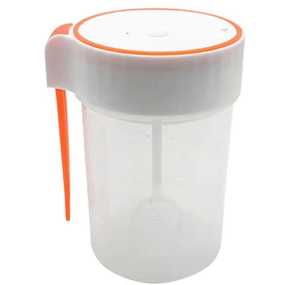 Self Stirring Mug with OneButton Mixing, LeakProof Automatic Coffee Cup for Protein Shakes