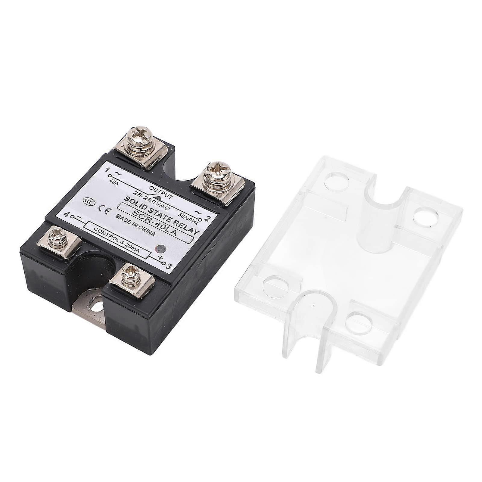 Solid State Relay AC Voltage Regulator 420mA Input 28250VAC Fast Switching Noise Reduction
