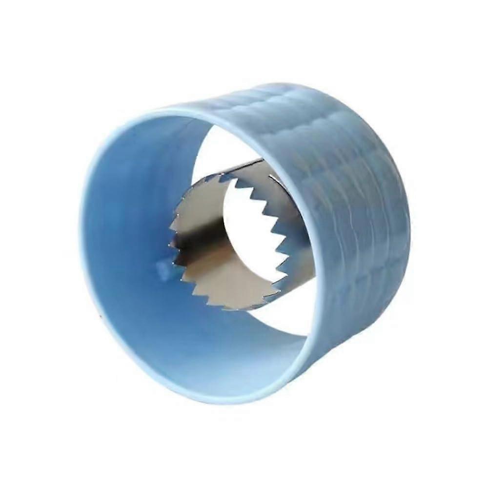 Manual Stainless Steel Corn Kernel Remover with Ergonomic Grip and RustResistant Blades Blue