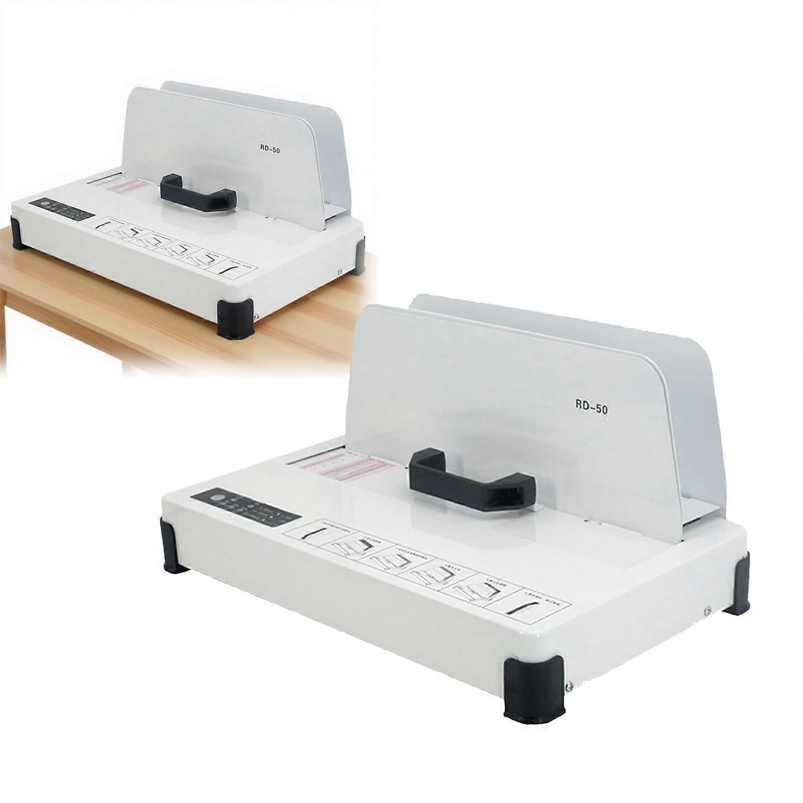 Thermal Binding Machine with OneClick Binding, Adjustable Temperature, 5cm Capacity for Office Documents