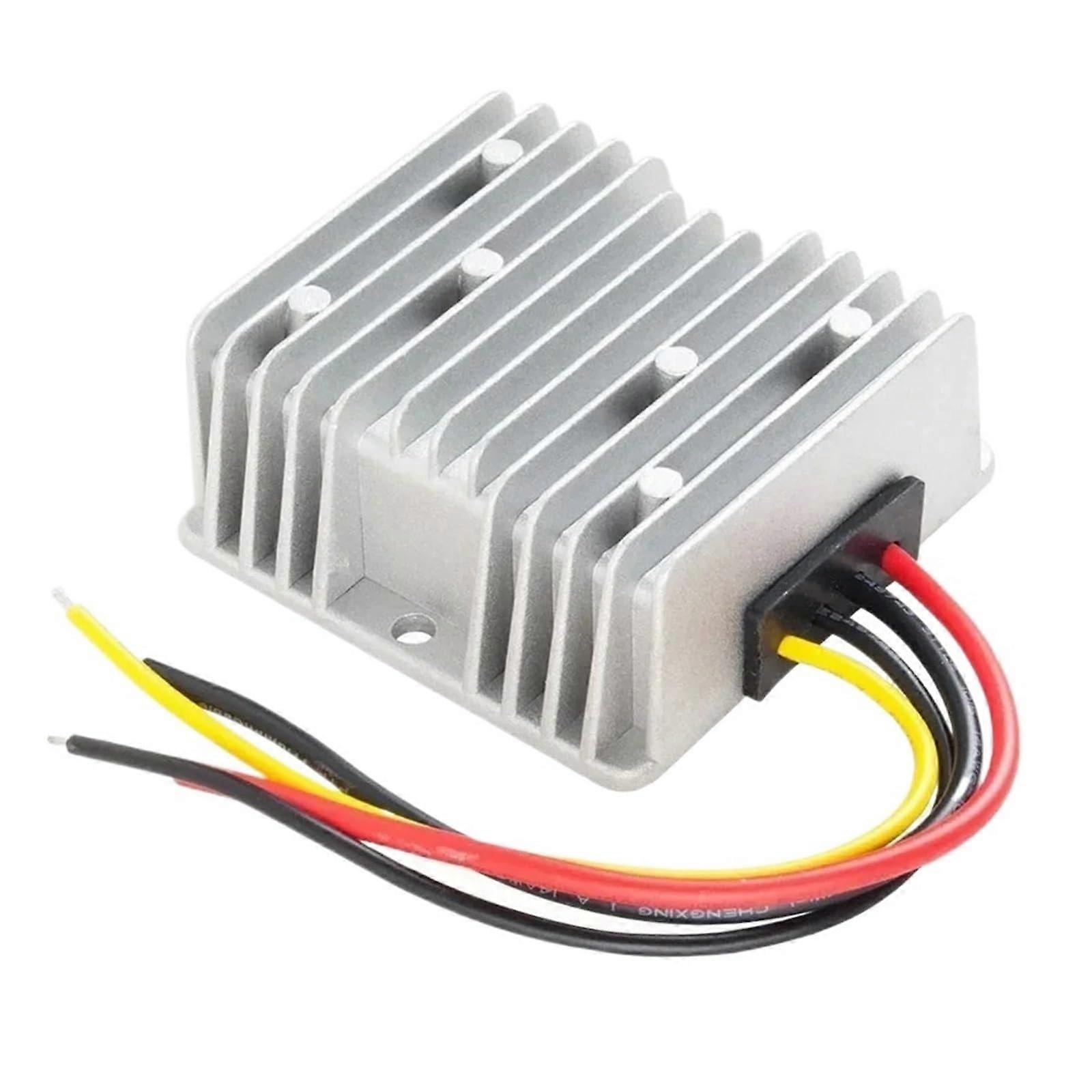 DC DC Converter 12V 24V to 6V Step Down Buck Voltage Regulator 25A  Current Power Supply